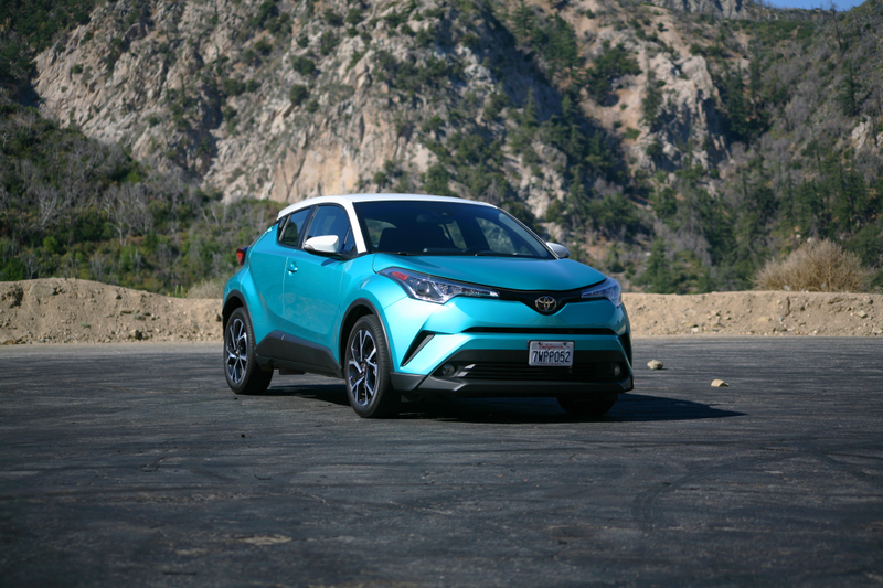 Illustration for article titled I photographed the Toyota CH-R